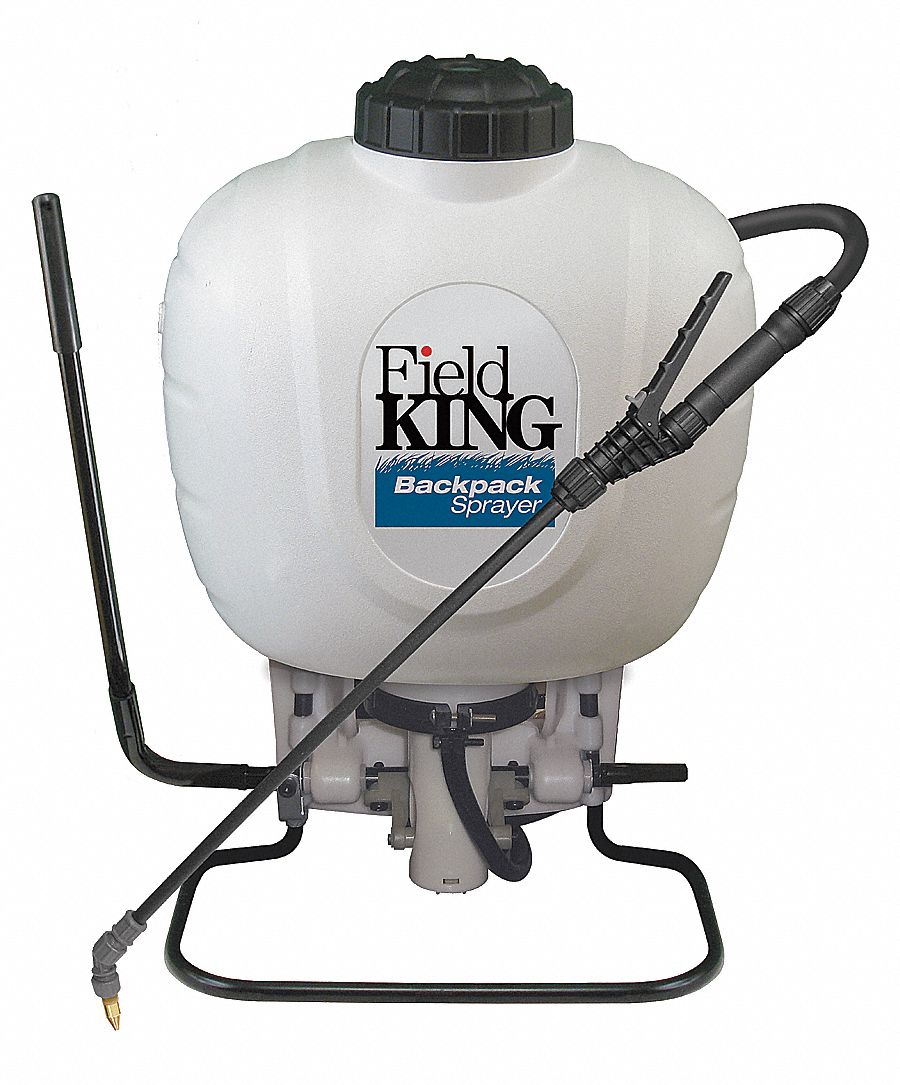 FIELD KING Backpack Sprayer, Backpack Sprayer Type, Lawn and Garden