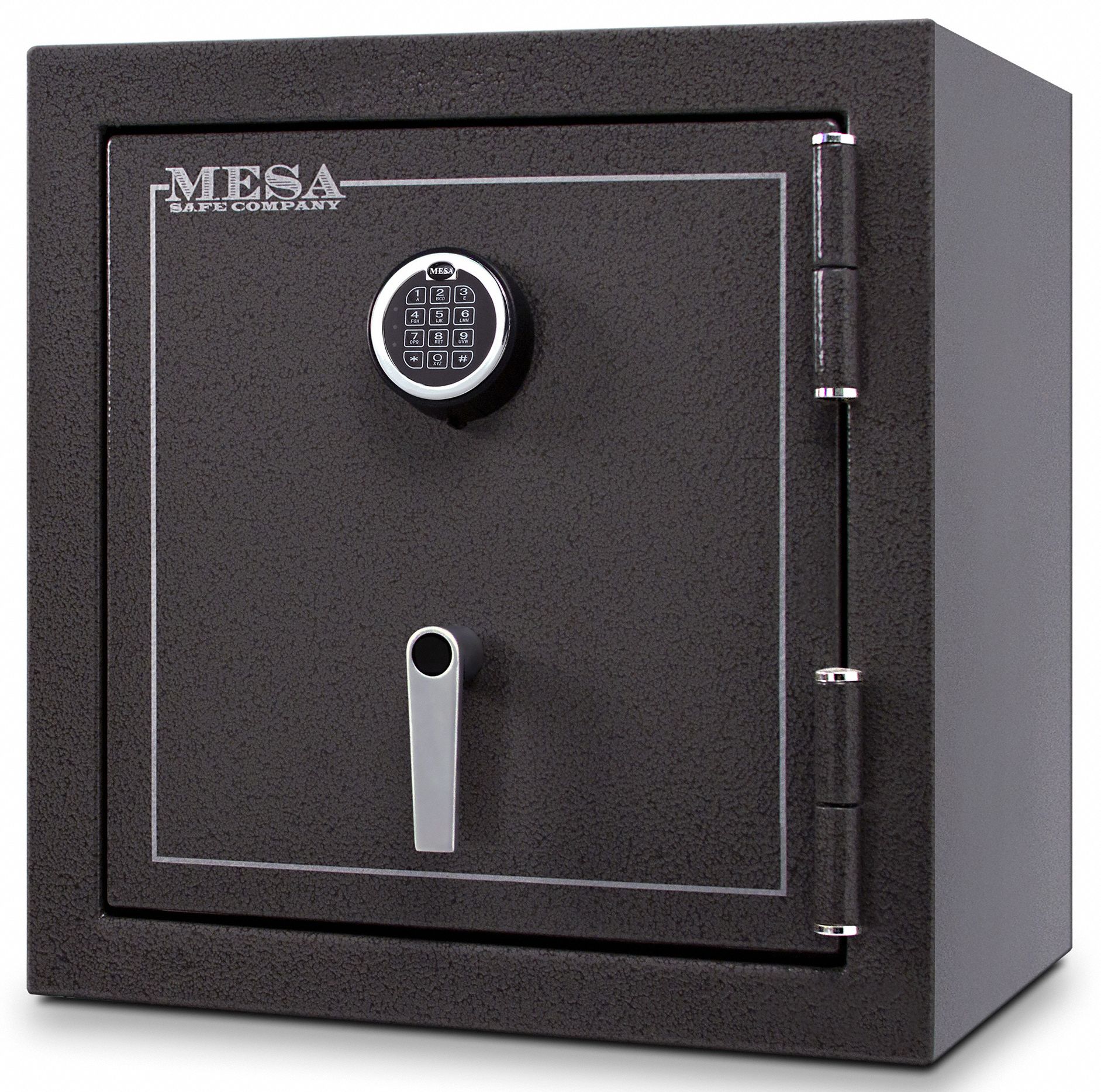 MESA SAFE COMPANY Fire Safe Gray, 194 lb Net Wt, 3.3 cu ft Capacity, Not Specified 16X164