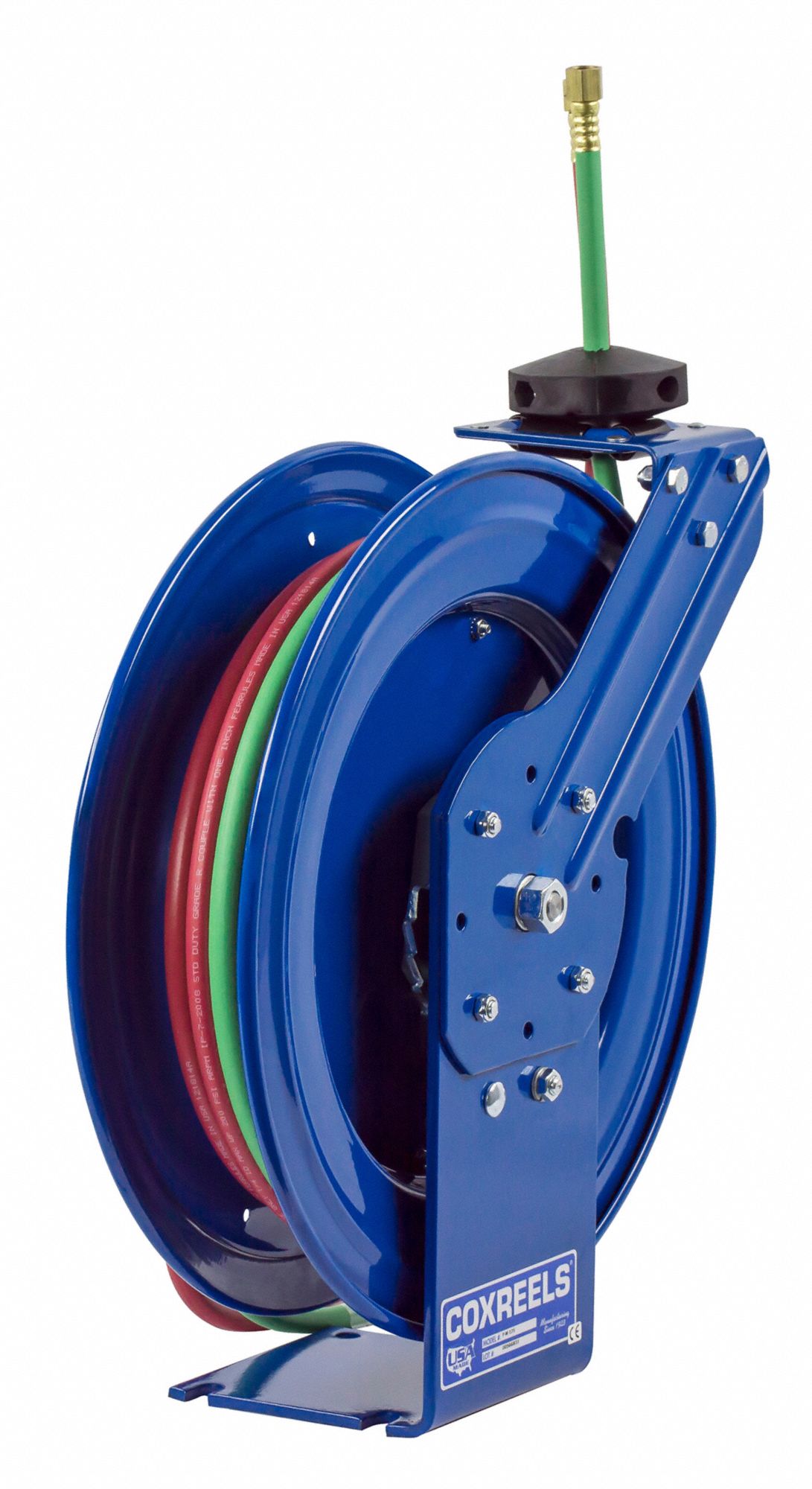 COXREELS Gas Welding Hose Reel, Hose Grade T 16X585PW125 Grainger