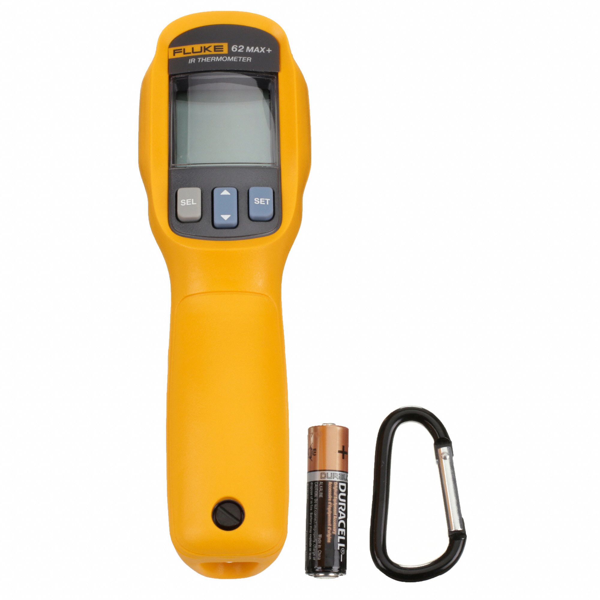 FLUKE Infrared Thermometer, Dual Laser Sighting Infrared, Temp. Range