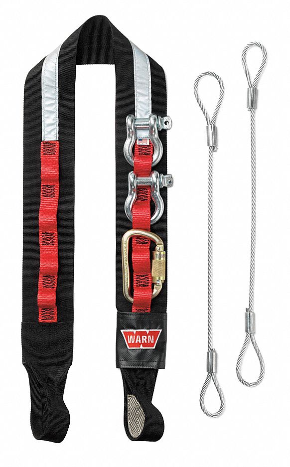 WARN QuickResponse PullzAll winch Strap 16Y21286519 Grainger