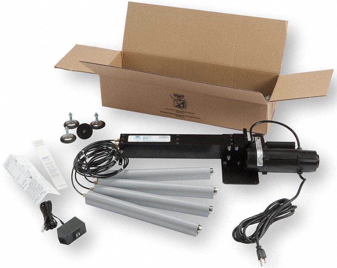 DYNALIFT Hydraulic Lift Kit Workbench Accessory, 1000 lb 16Y6864E