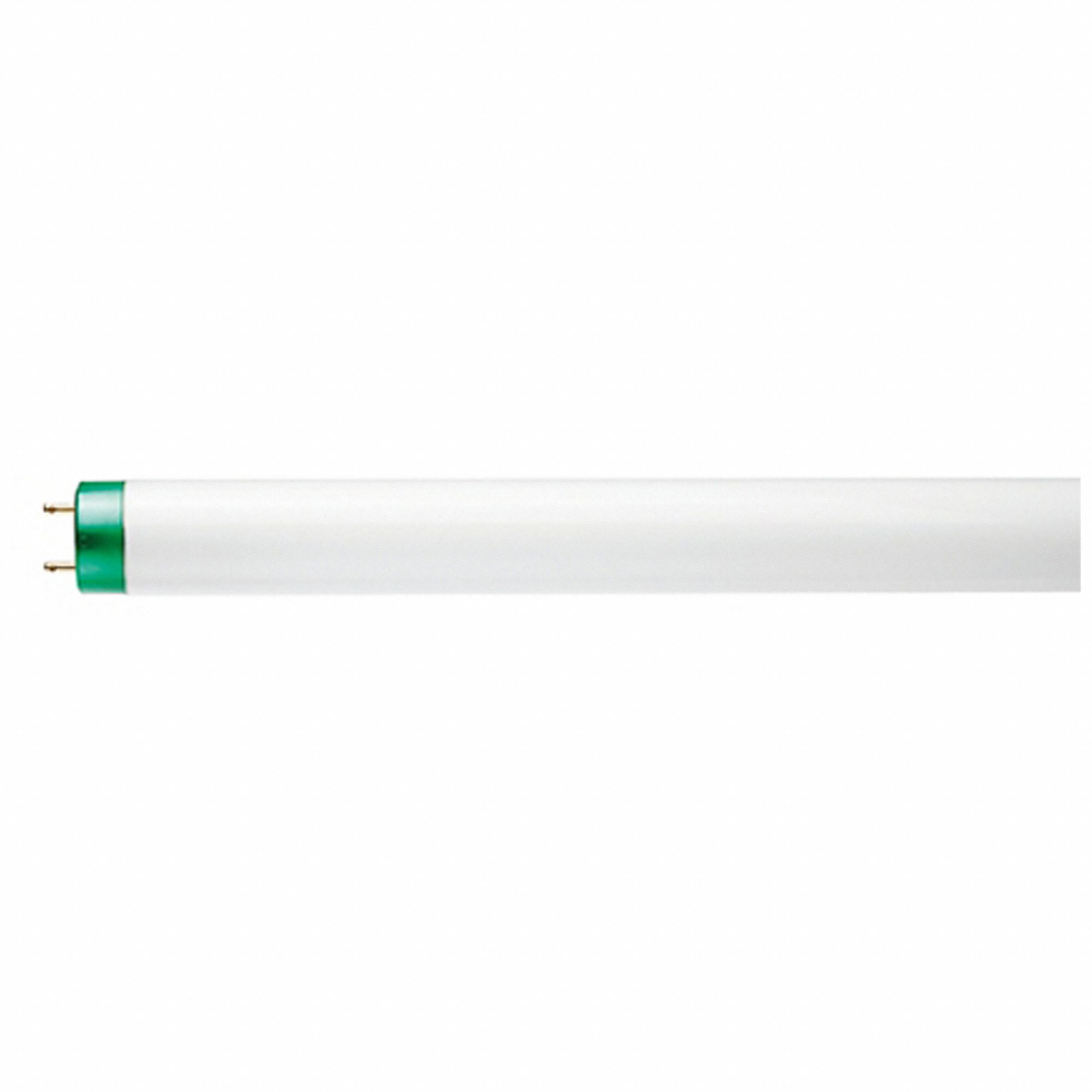 PHILIPS, 4 ft Nominal Lg, T8, Linear Fluorescent Bulb 796NU0F32T8