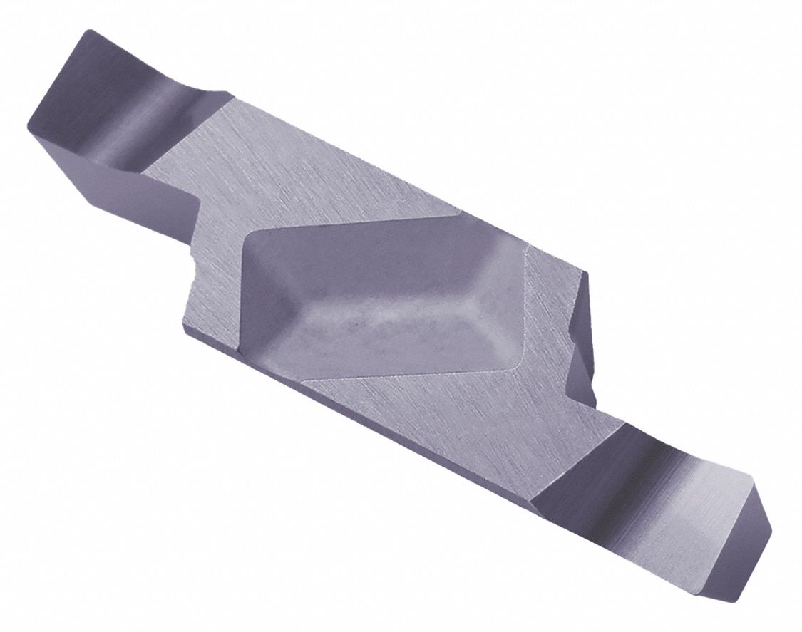 KYOCERA, 430020 Insert Size, Steel, Indexable Parting and Grooving