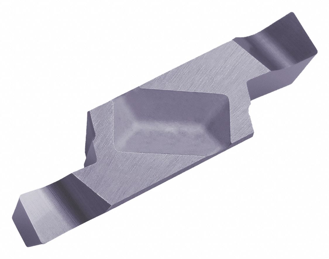 KYOCERA, 490020 Insert Size, Steel, Indexable Parting and Grooving