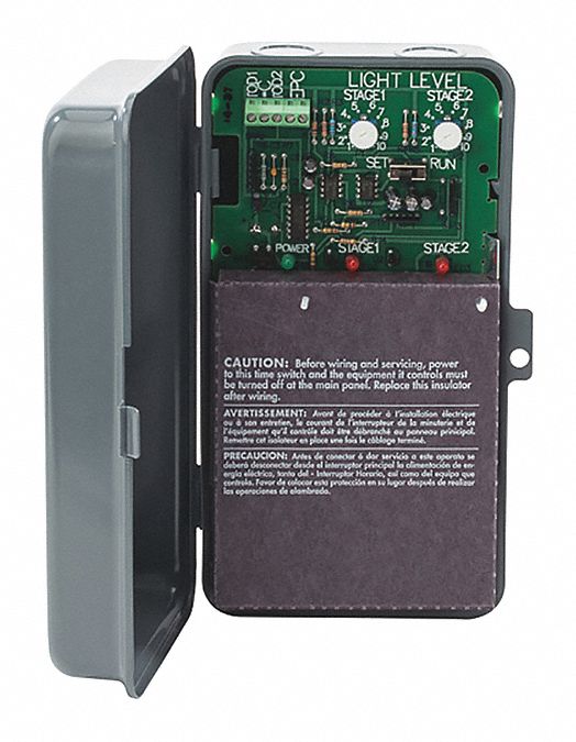 TORK, Photo Controller 2Ch 120-277V - 173Z32|LC200 - Grainger