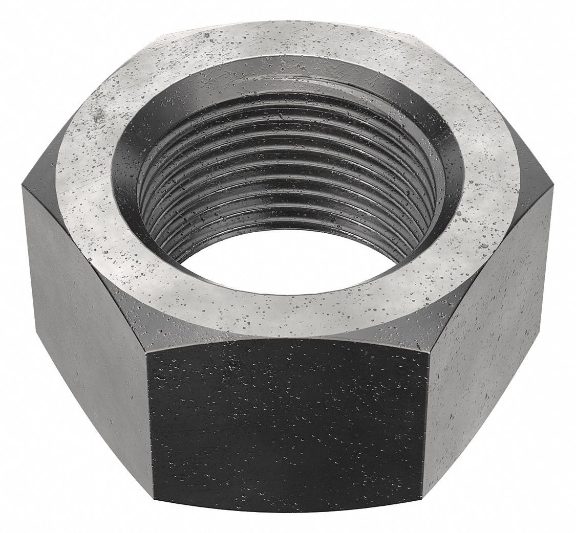 M72-6.00 Thread, 105 mm Hex Wd, Hex Nut - 176F15|L01100.720.0001 - Grainger