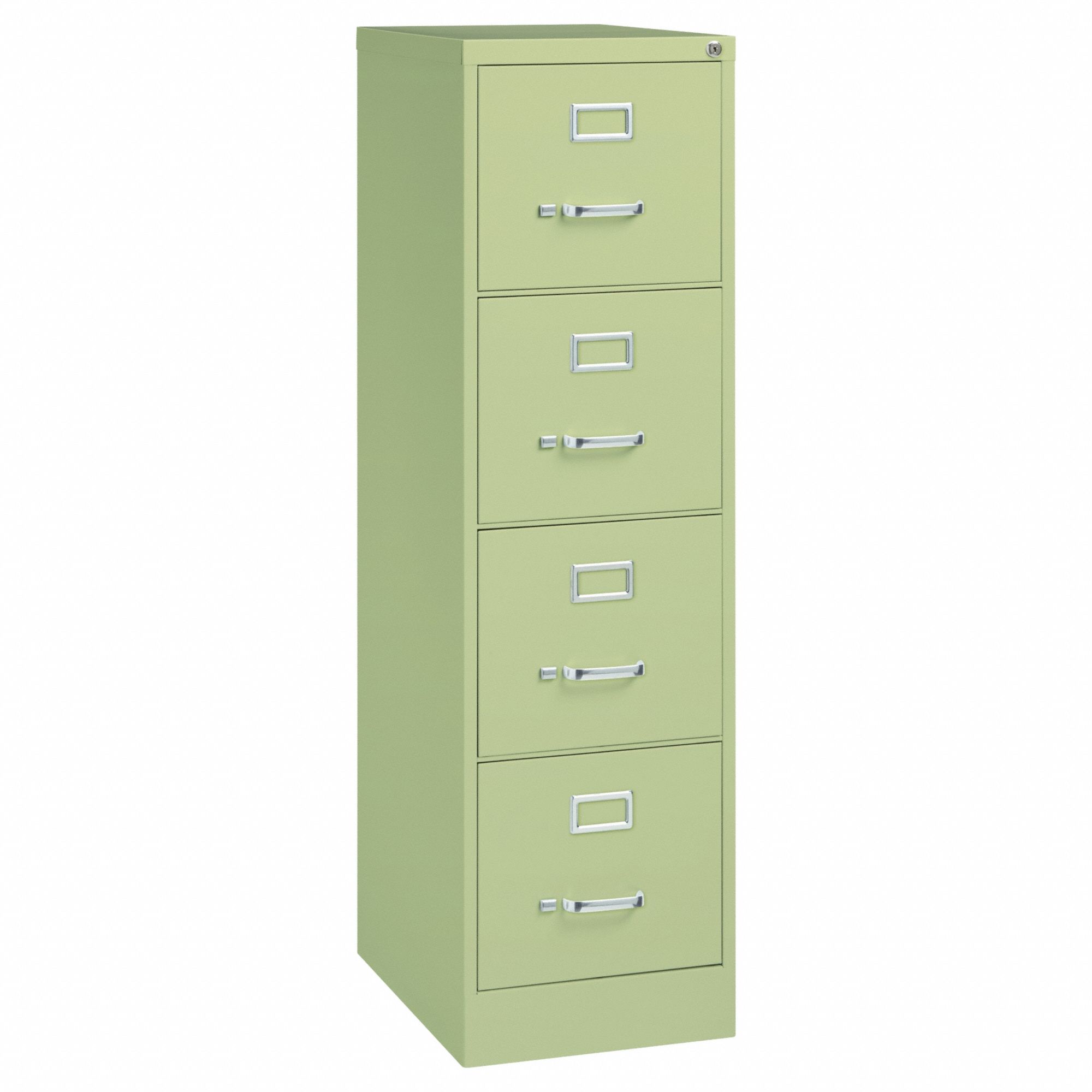 HIRSH, Putty, 4 Drawers, Vertical File 48YC5717891 Grainger