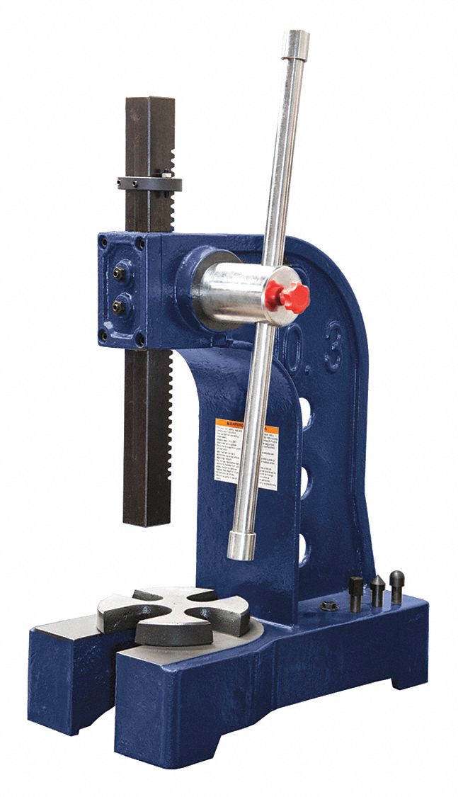 PALMGREN, Arbor Press,2 Ton 177D569661201 Grainger