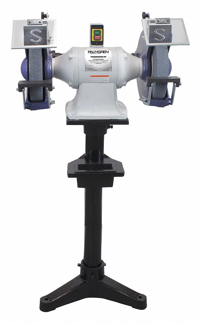 PALMGREN, Heavy Duty Bench Grinder,12" 177G239682077 Grainger