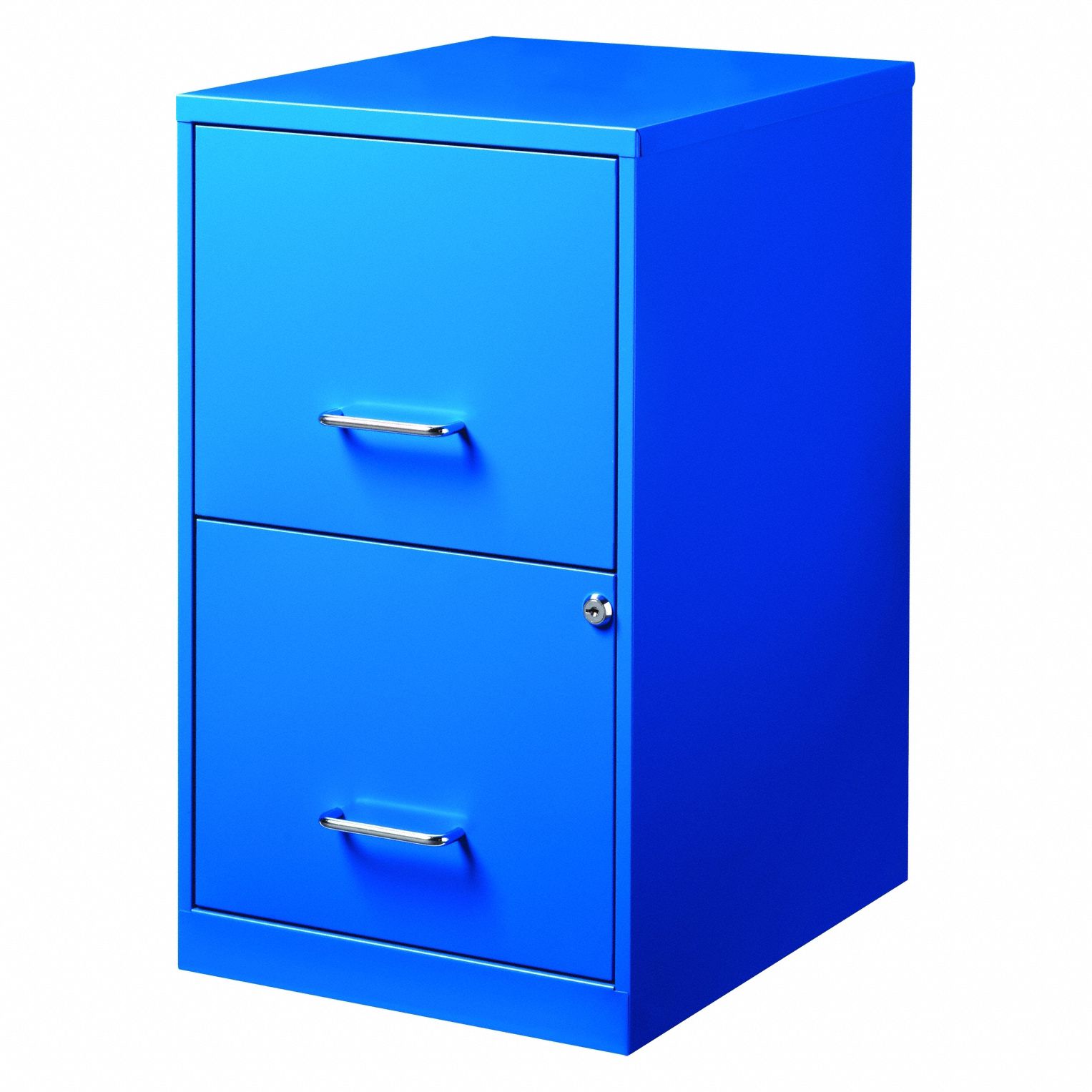 SPACE SOLUTIONS, Classic Blue, 2 Drawers, Vertical File