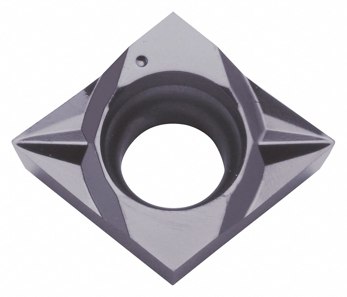 KYOCERA, Diamond Turning Insert 61NA70CCGT3251MFPSKPR1725 Grainger