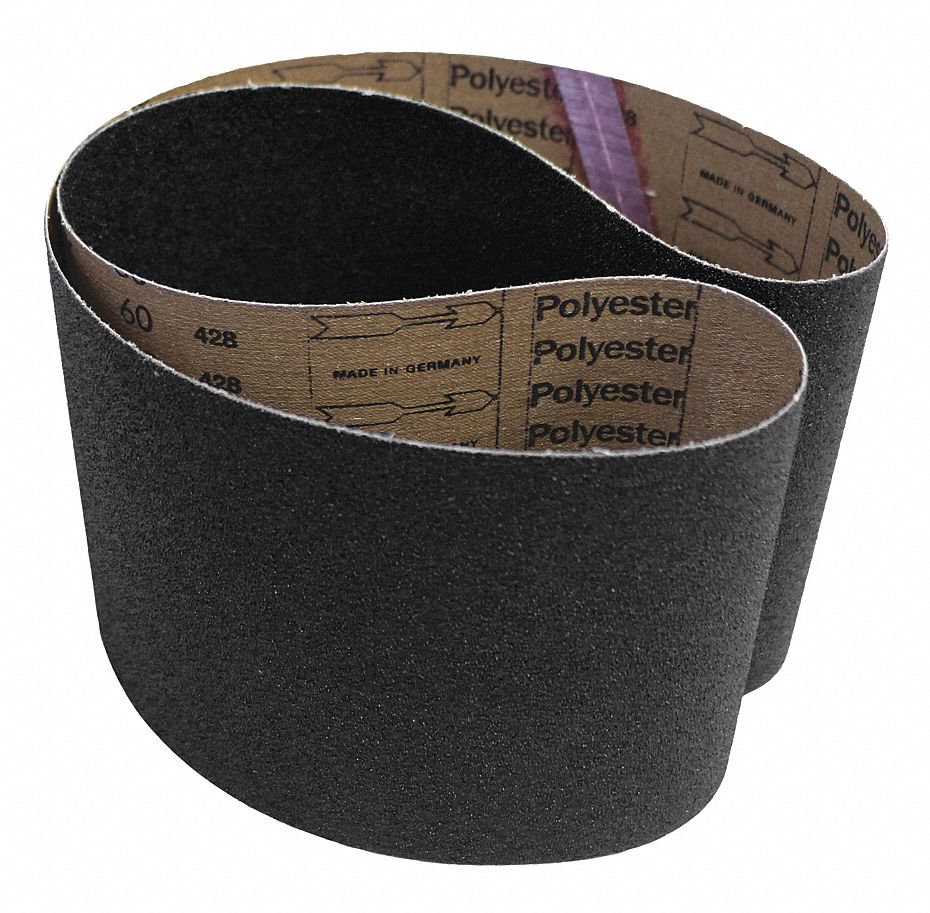 Abrasive Belt,60 Grit,SC,2 x 48",PK10, 10PK Grainger