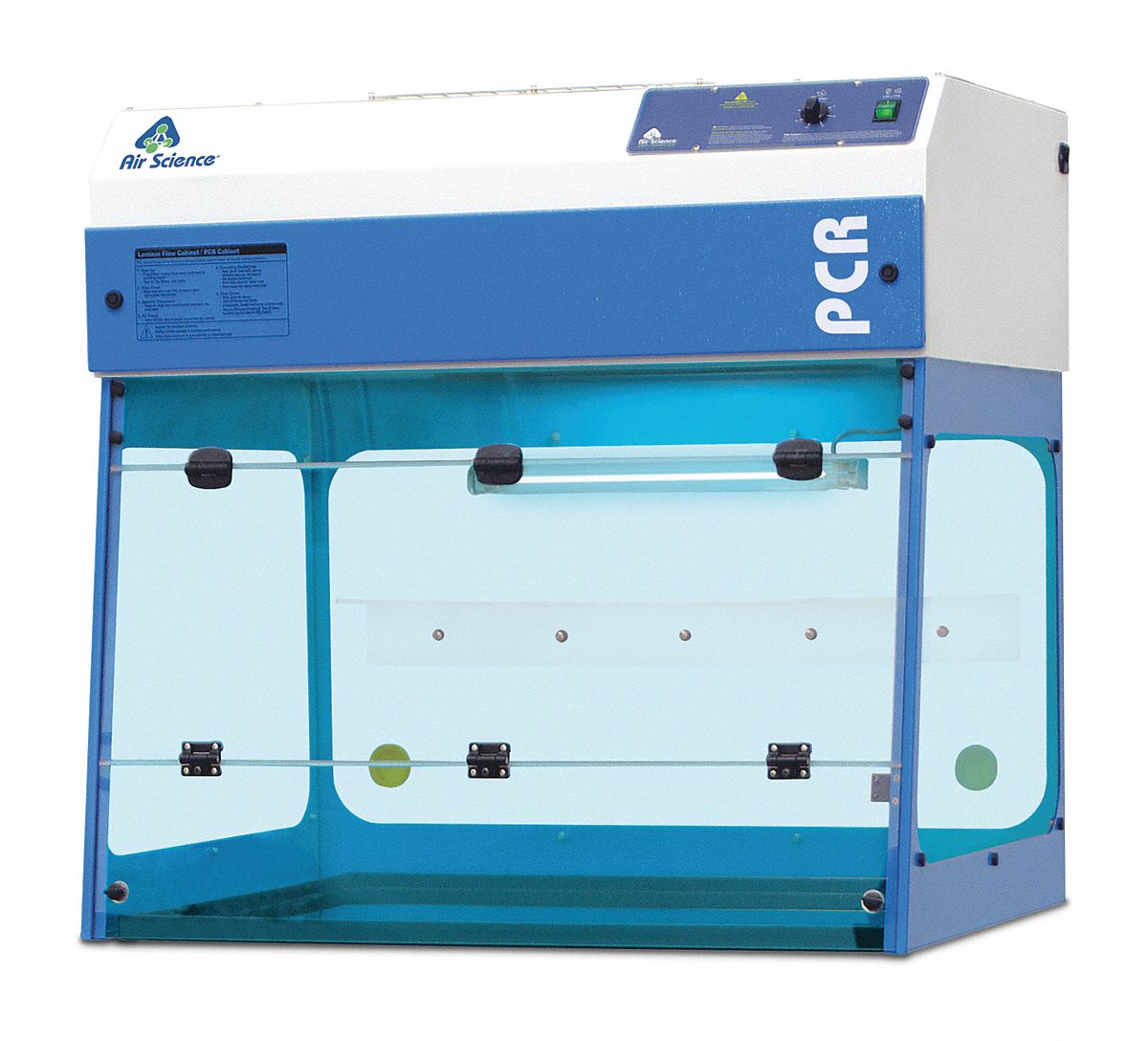 AIR SCIENCE PowderCoated Steel, Polycarbonate, Polypropylene PCR