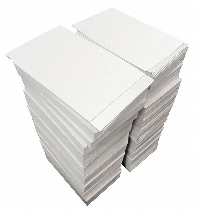 AQUASOL, Sheet, 17 in Wd, Water Soluble Paper 18C562ASW35/S22RW