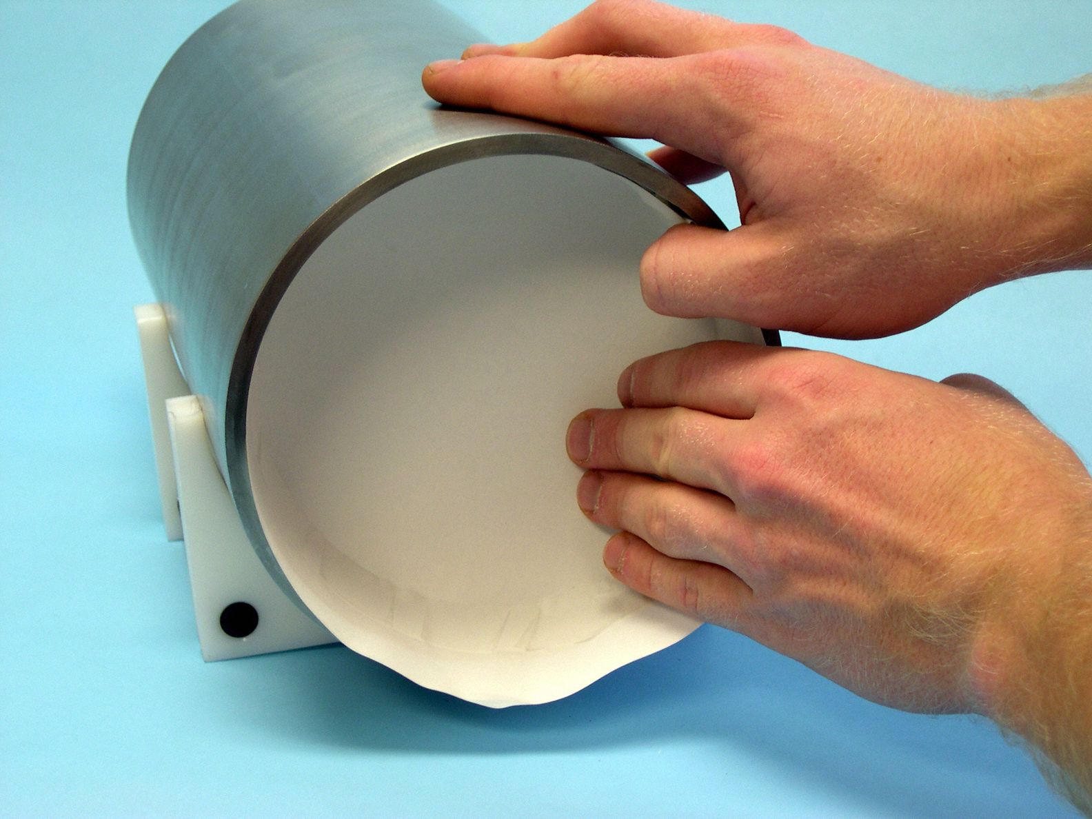 AQUASOL PreFormed Purge Dam Water Soluble Paper & Adhesive Coated