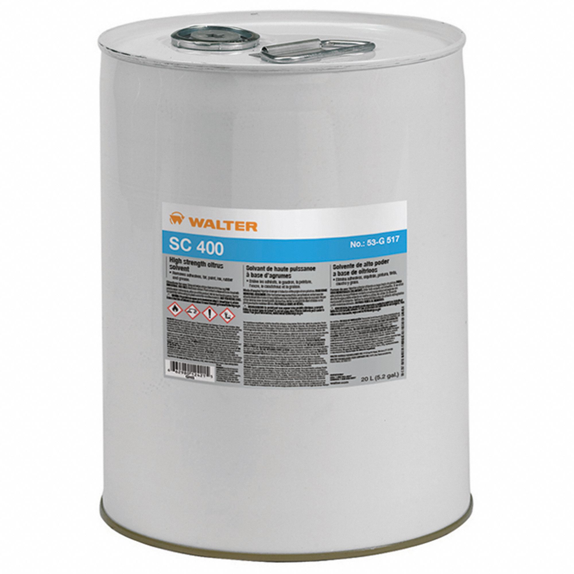 SC400, Solvent, For Metals Material Group, Parts Washer Cleaner