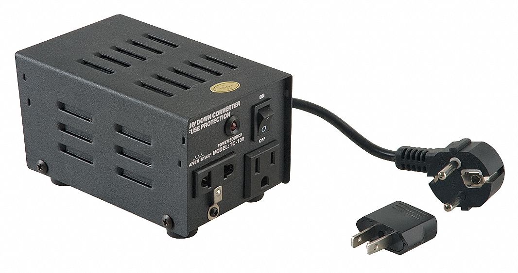 GRAINGER APPROVED Step Up/Step Down Voltage Converter