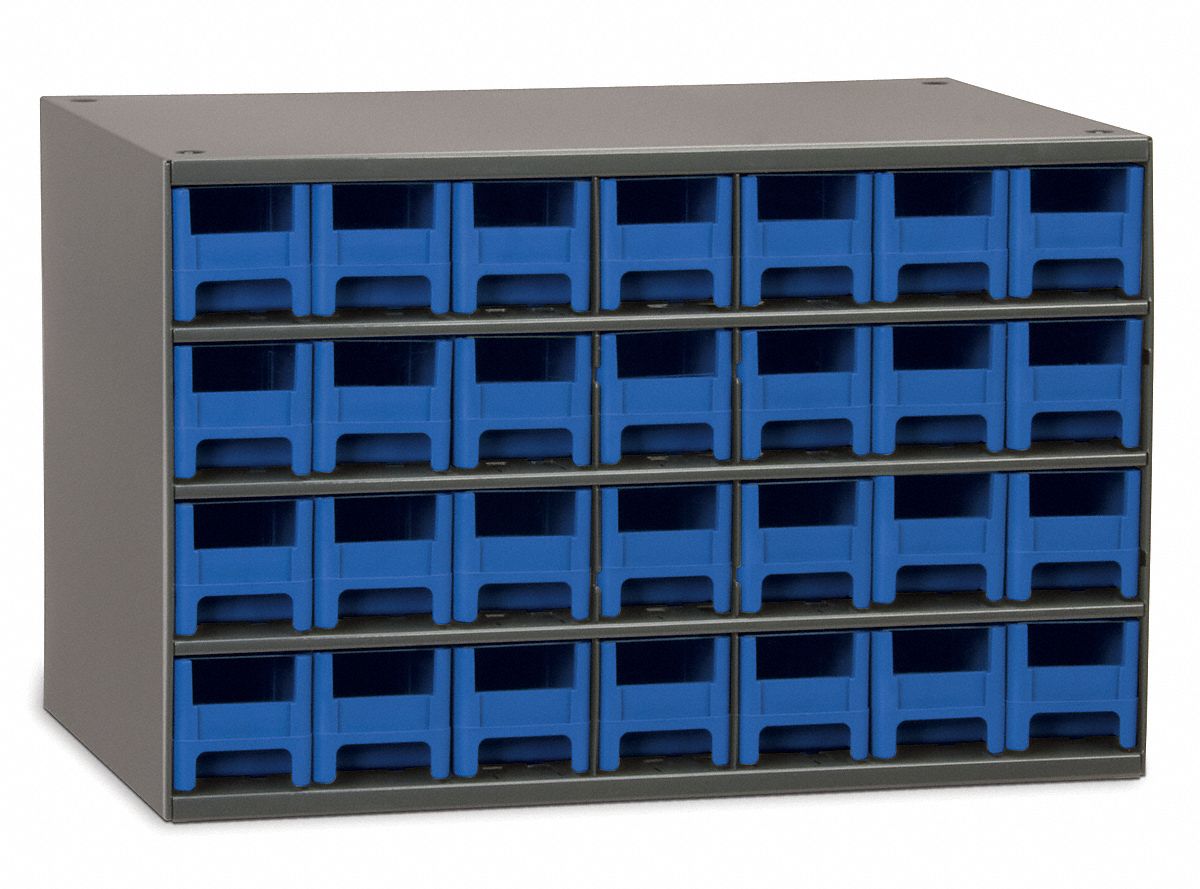 AKROMILS Steel Drawer Bin 17 inW x 11 inD x 11 inH, 28