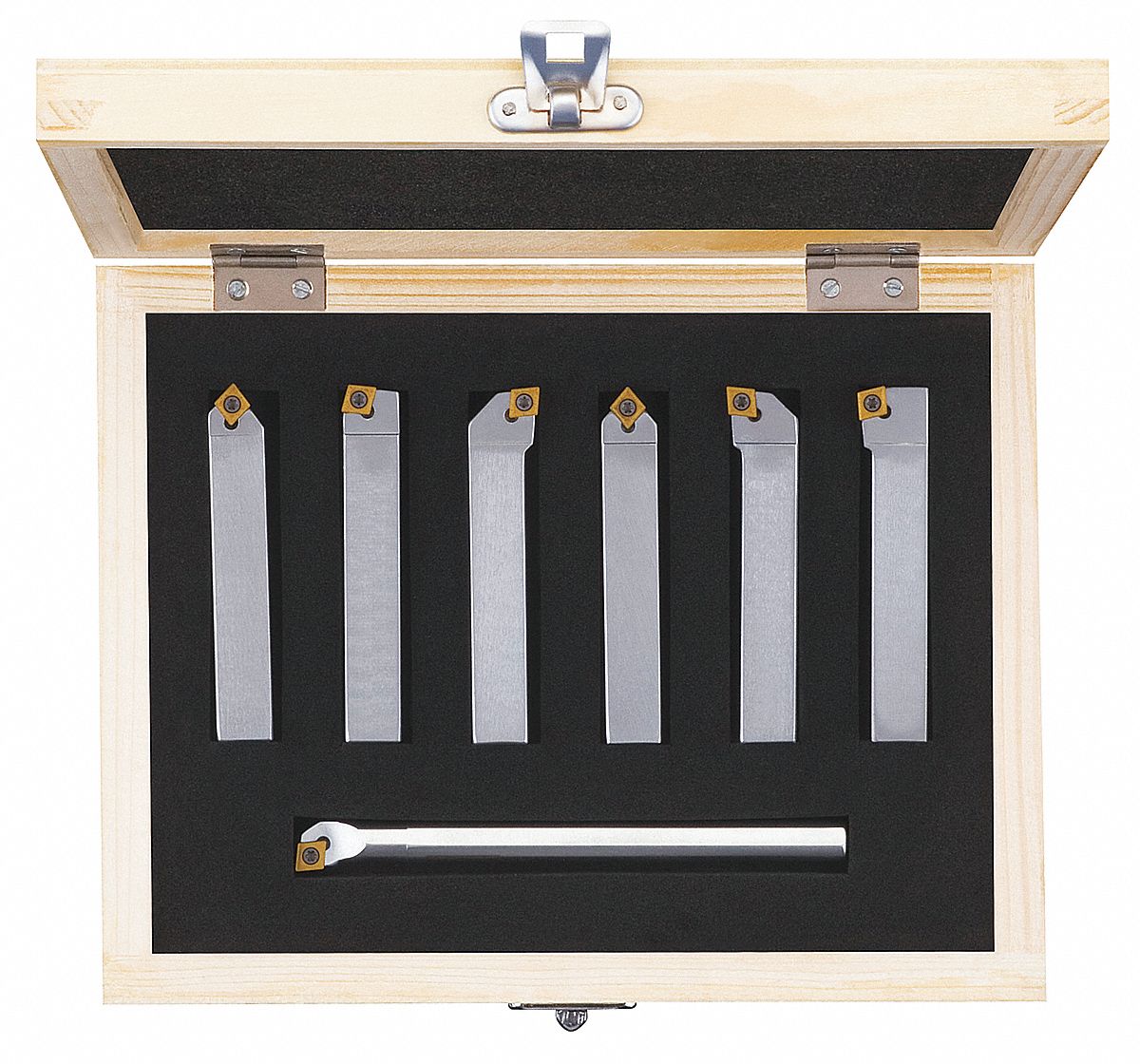 MICRO 100, Indexable Tool Holder Set 18E948407101 Grainger