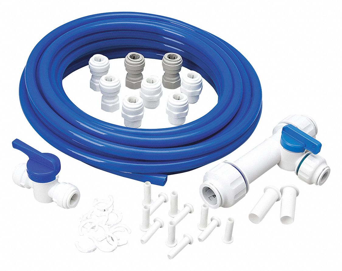 PROLINE SERIES Water Supply Kit, 1/4" ID x 25" L 18F375648009