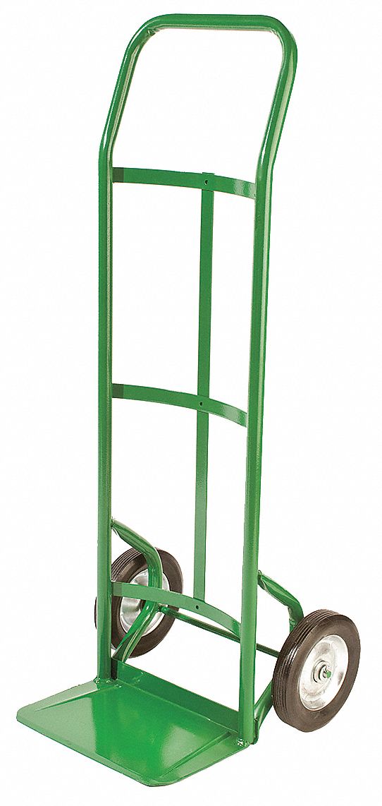 GRAINGER APPROVED Hand Truck, 500 lb. Load Capacity, Continuous Frame