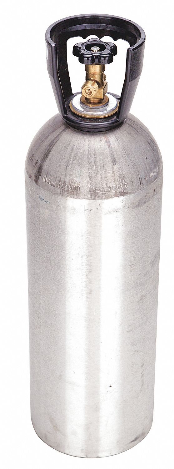 GENIE C02 Tank 18F6572373SGT Grainger