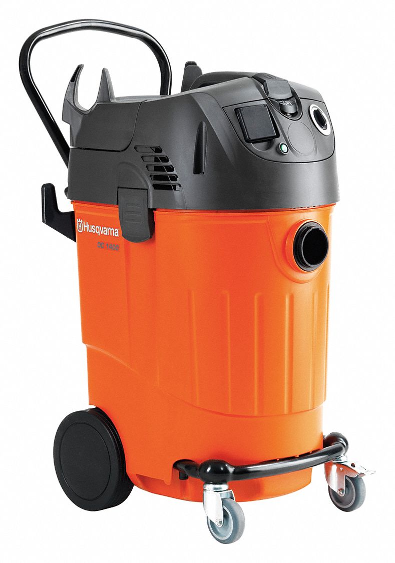 HUSQVARNA Concrete Grinder Vacuum, 1.9 HP, 115 V 18G417DC 1400