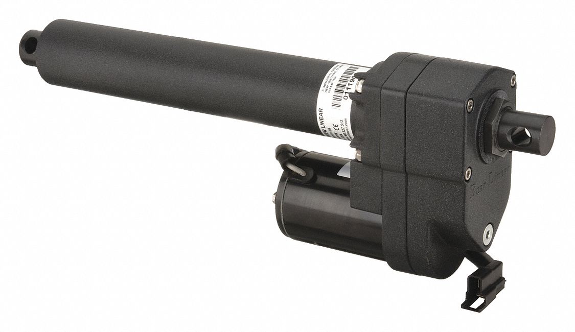 WARNER LINEAR LINEAR ACTUATOR 12VDC TRAVEL 18IN Linear Actuators