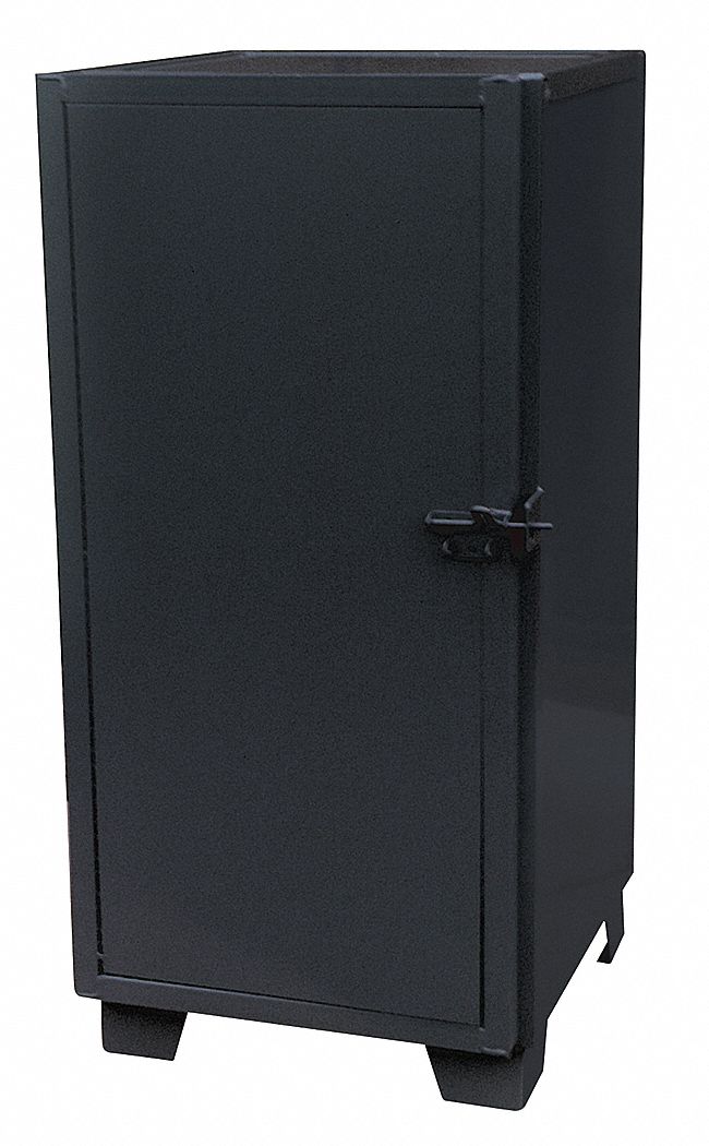 JAMCO Heavy Duty Storage Black, 66 in H X 30 in W X 24 in D