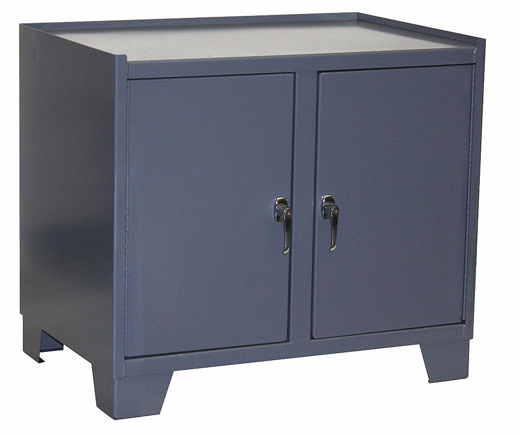 JAMCO Heavy Duty Storage Gray, 33 in H X 36 in W X 24 in D