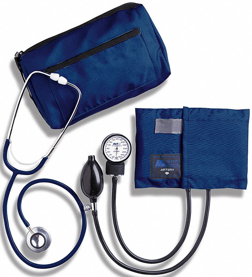 MABIS, Aneroid Sphygmomanometer/DualHead Stethoscope Kit 18K99901