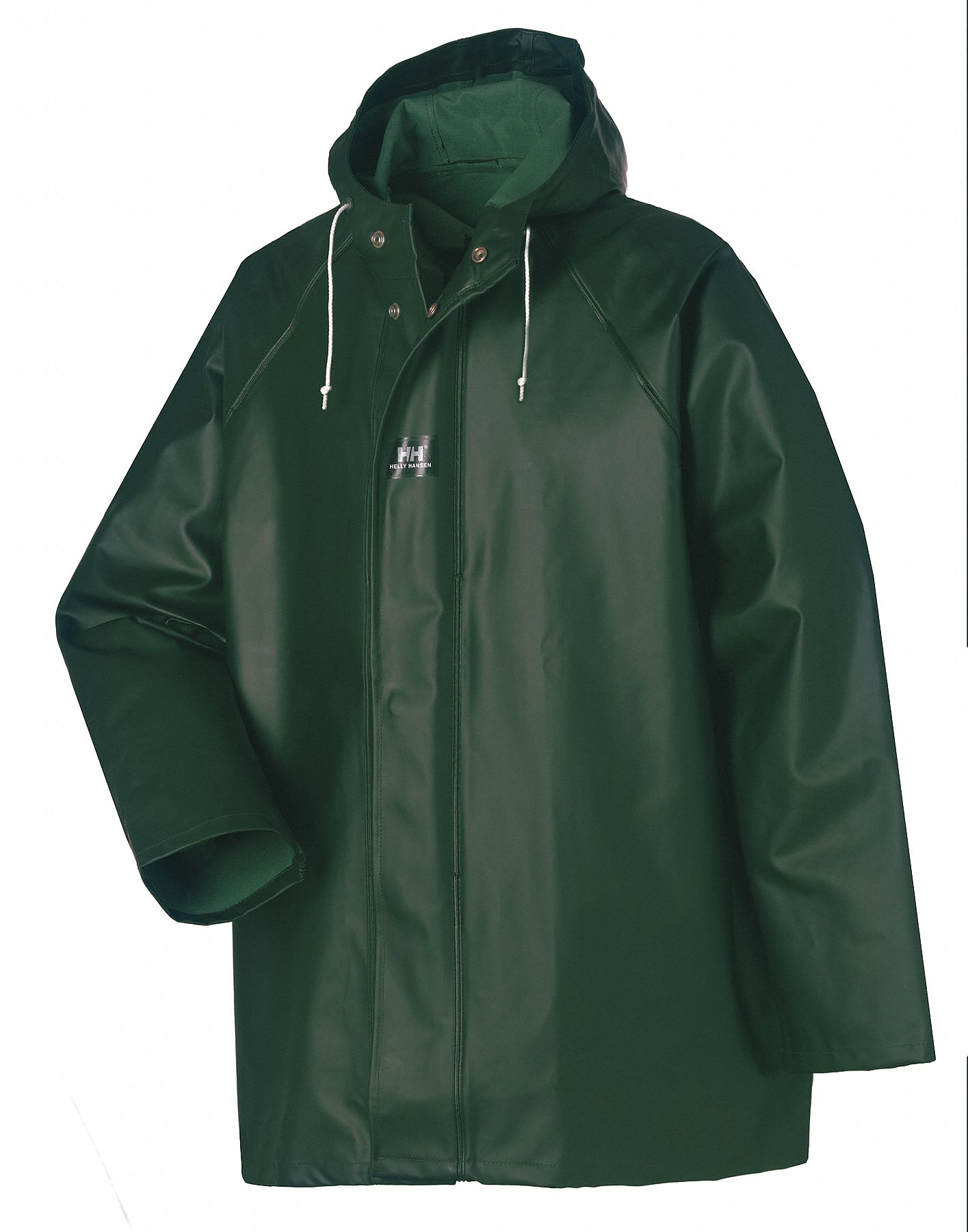 HELLY HANSEN, Rain Jacket, 3XL, Rain Jacket with Hood 18X74170300