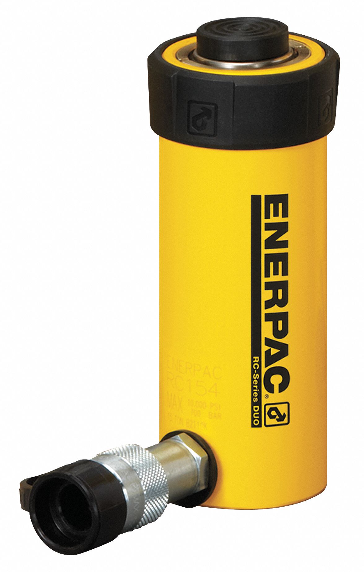 ENERPAC Hydraulic Ram Single Acting, 75 ton Nominal Capacity, 6 in
