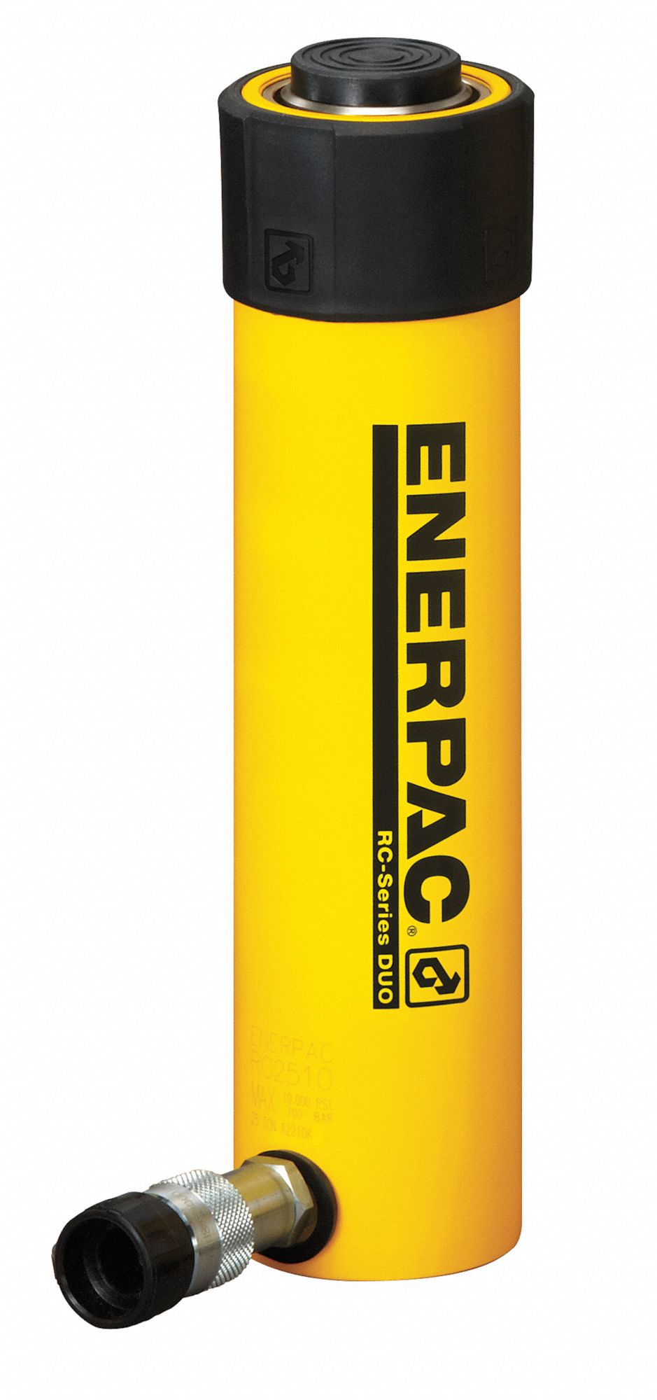 ENERPAC Hydraulic Ram Single Acting, 75 ton Nominal Capacity, 13 in