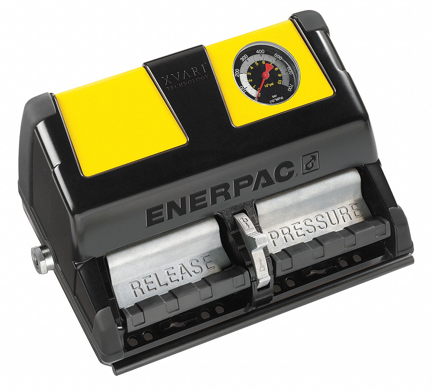 ENERPAC Air Powered Hydraulic Pump; Capacity (PSI) 10,000 18Y555