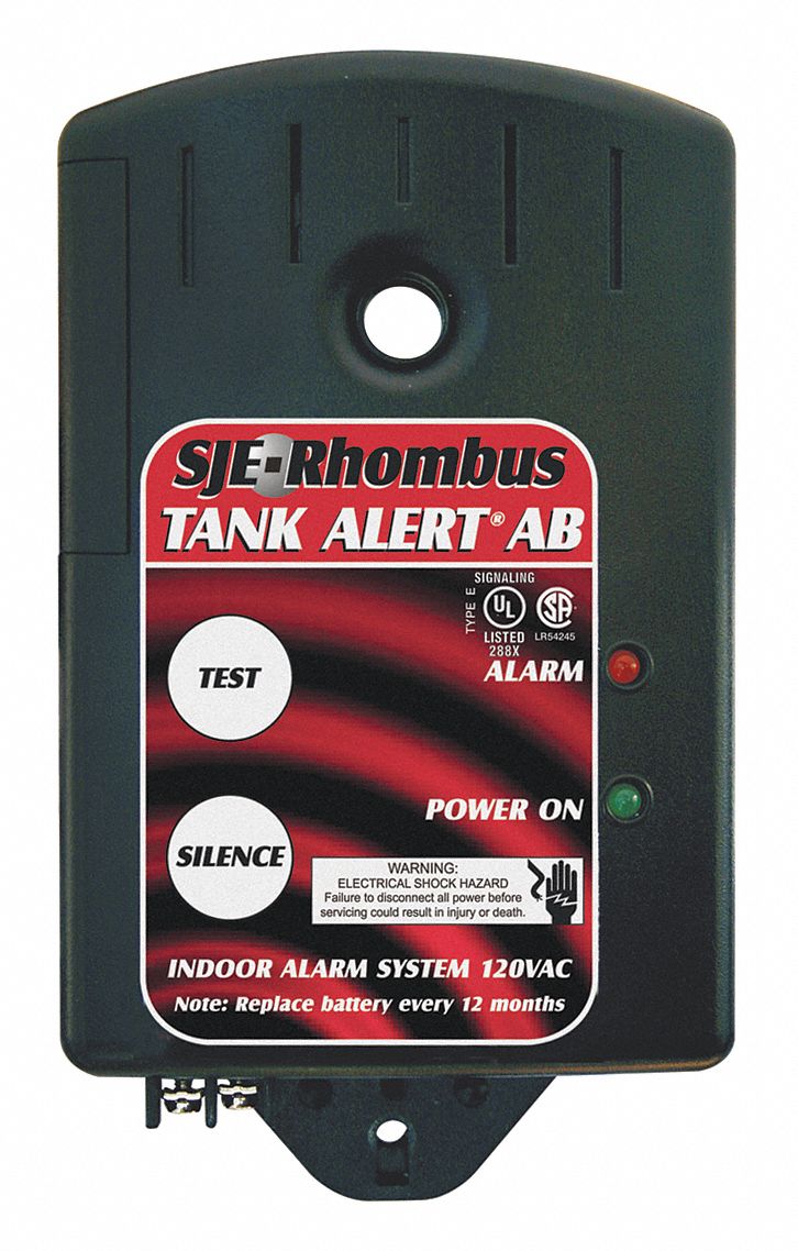 Tank Alert AB Alarm No Float - Grainger