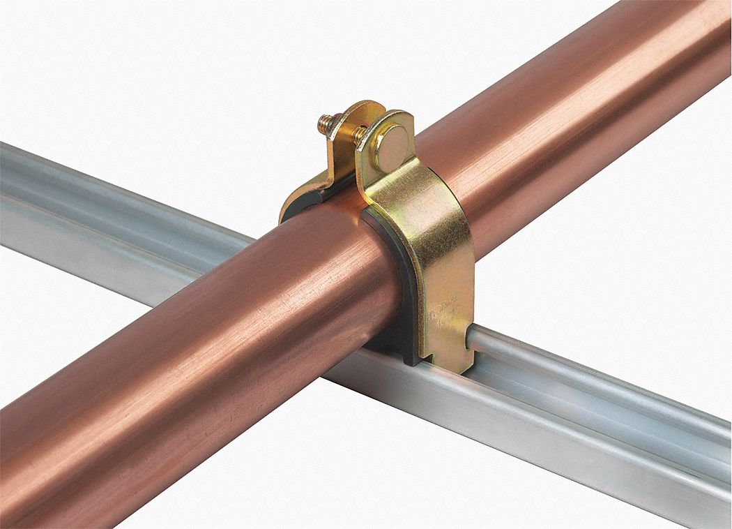 Strut Mount Cushion Clamp,11/2" OD Tube 193WL1100150 Grainger