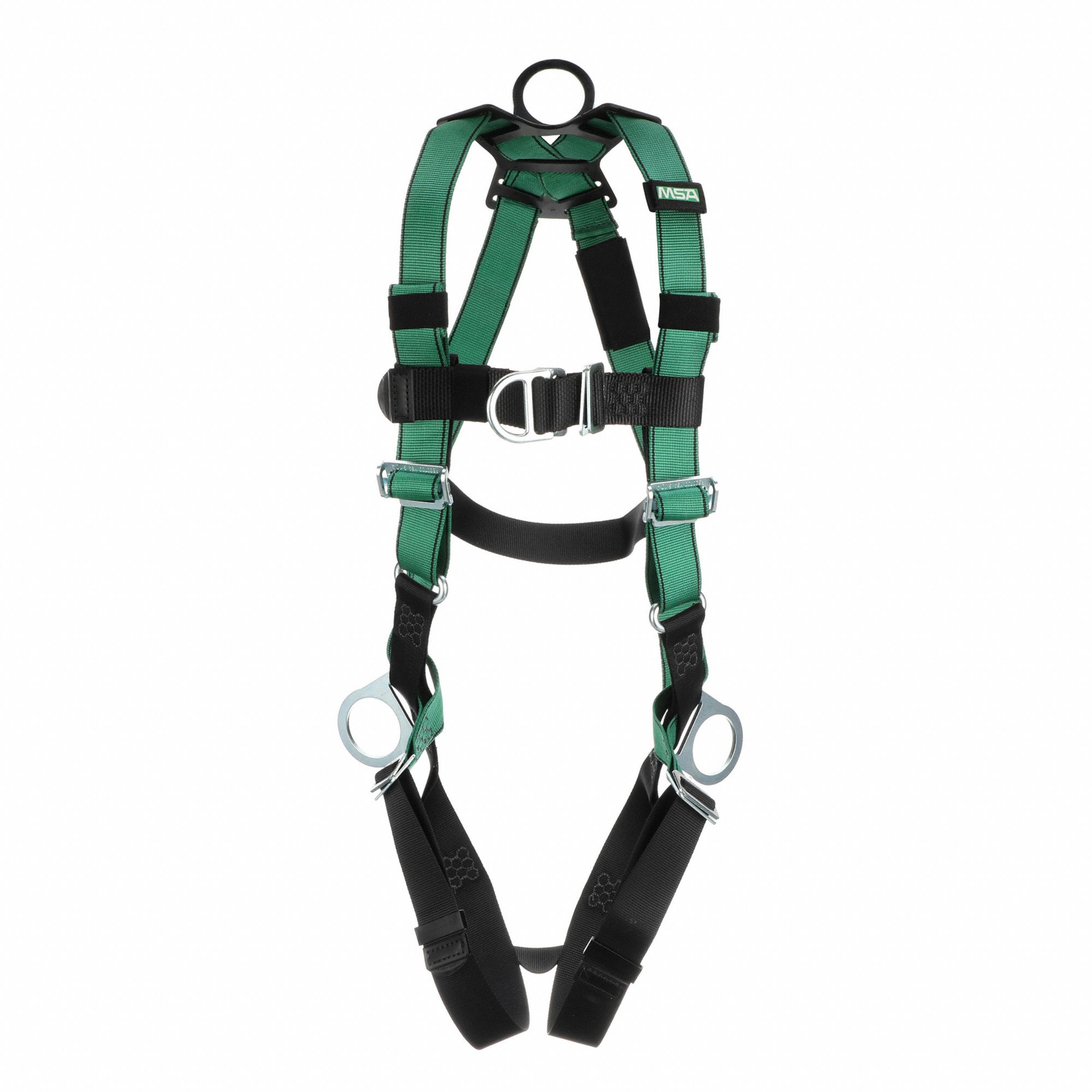 MSA, Climbing/Positioning, Vest Harness, Full Body Harness 197DP8