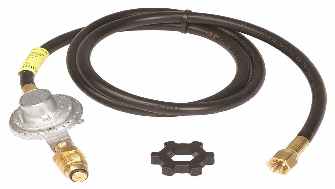 MR. HEATER, Portable Gas Heaters, 5 ft Hose Lg, Portable Gas Heater