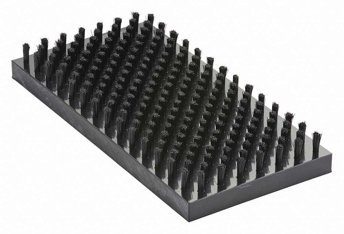 TANIS Table Top Brush, Bristle Material Nylon, Bristle Diameter 0.02