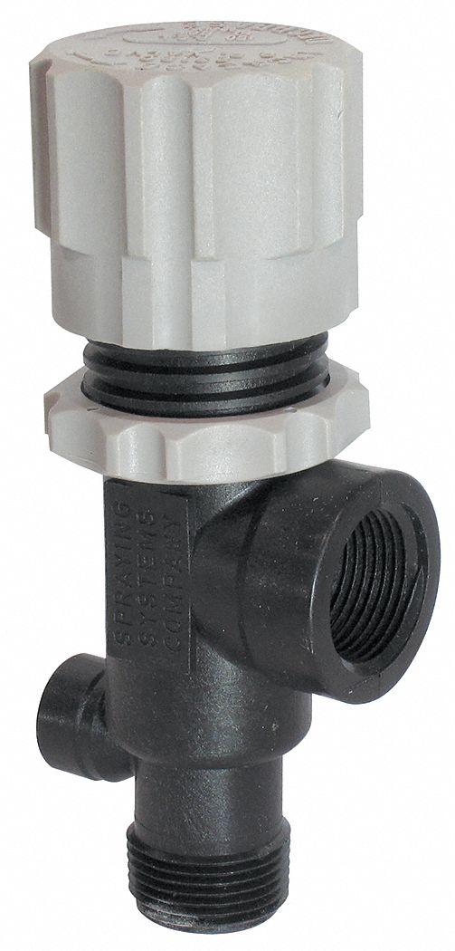 TEEJET, 231203/4PP, Pressure Relief/Reg Valve,3/4"NPT,150PSI 197X63