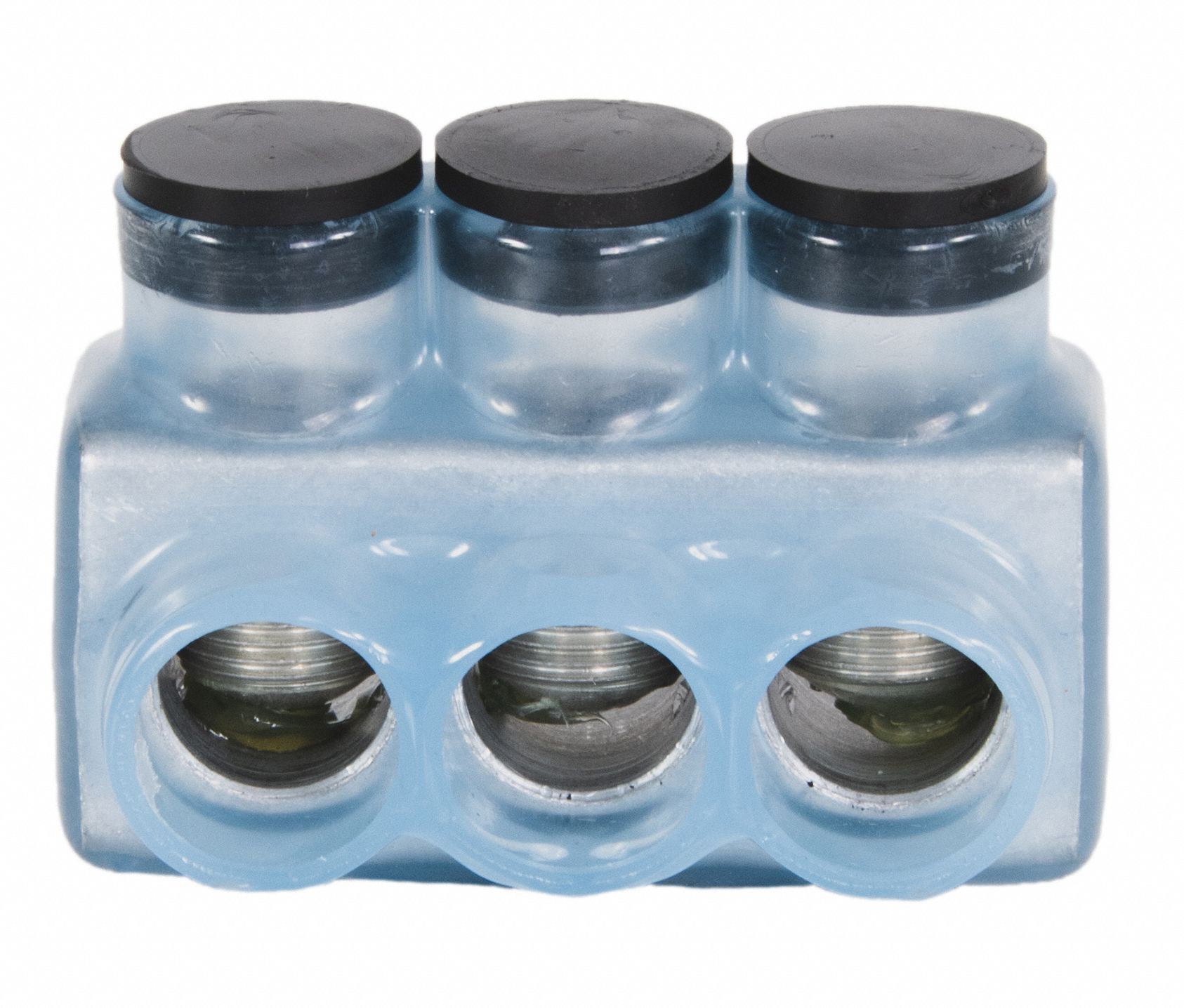 POLARIS Insulated Multitap Connector 3 Ports, 500 kcmil Min. Conductor