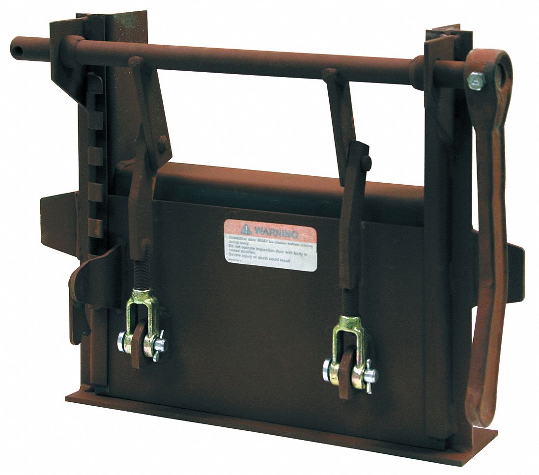 BUYERS PRODUCTS Inspection Door, Material Steel, Color Primer, Dump