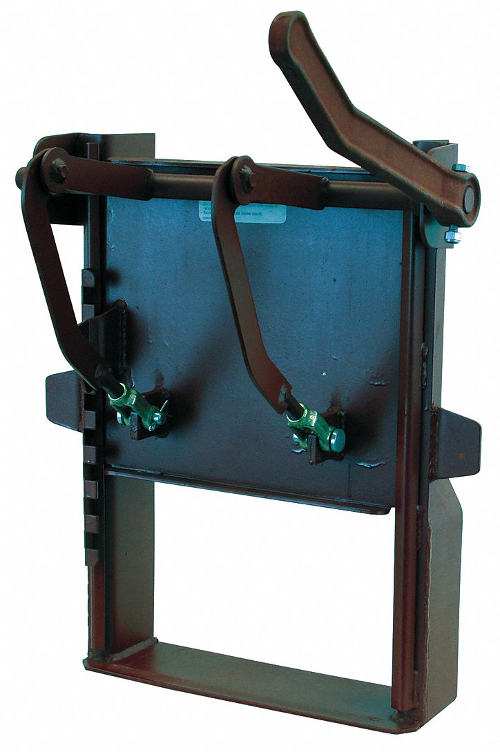 BUYERS PRODUCTS Inspection Door, Material Steel, Color Primer, Dump