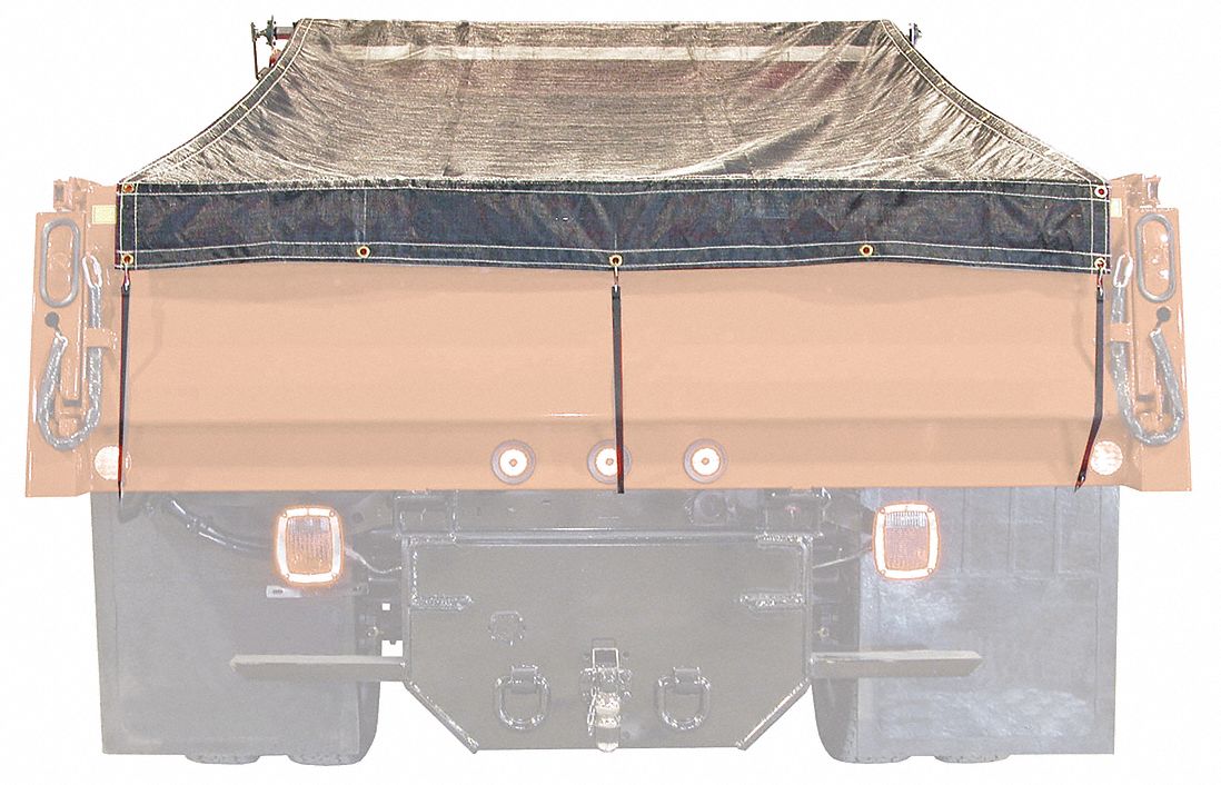 BUYERS PRODUCTS Mesh Tarp/Hardware Kit, System Type Manual Dump Truck