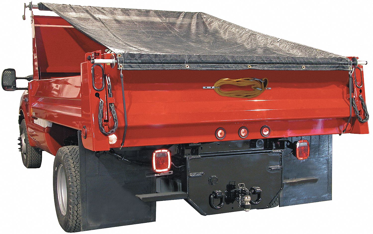 BUYERS PRODUCTS Mesh Tarp/Hardware Kit, System Type Manual Dump Truck