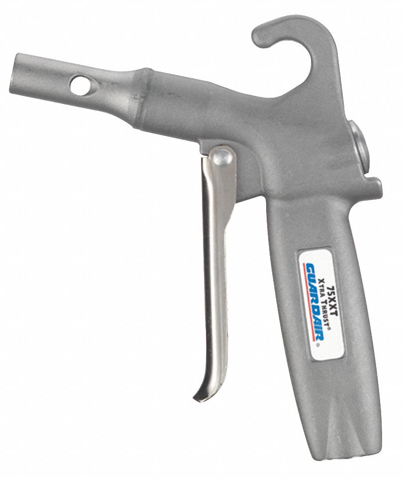 GUARDAIR Aluminum Pistol Grip Air Gun; Max. Inlet Pressure 120 psi