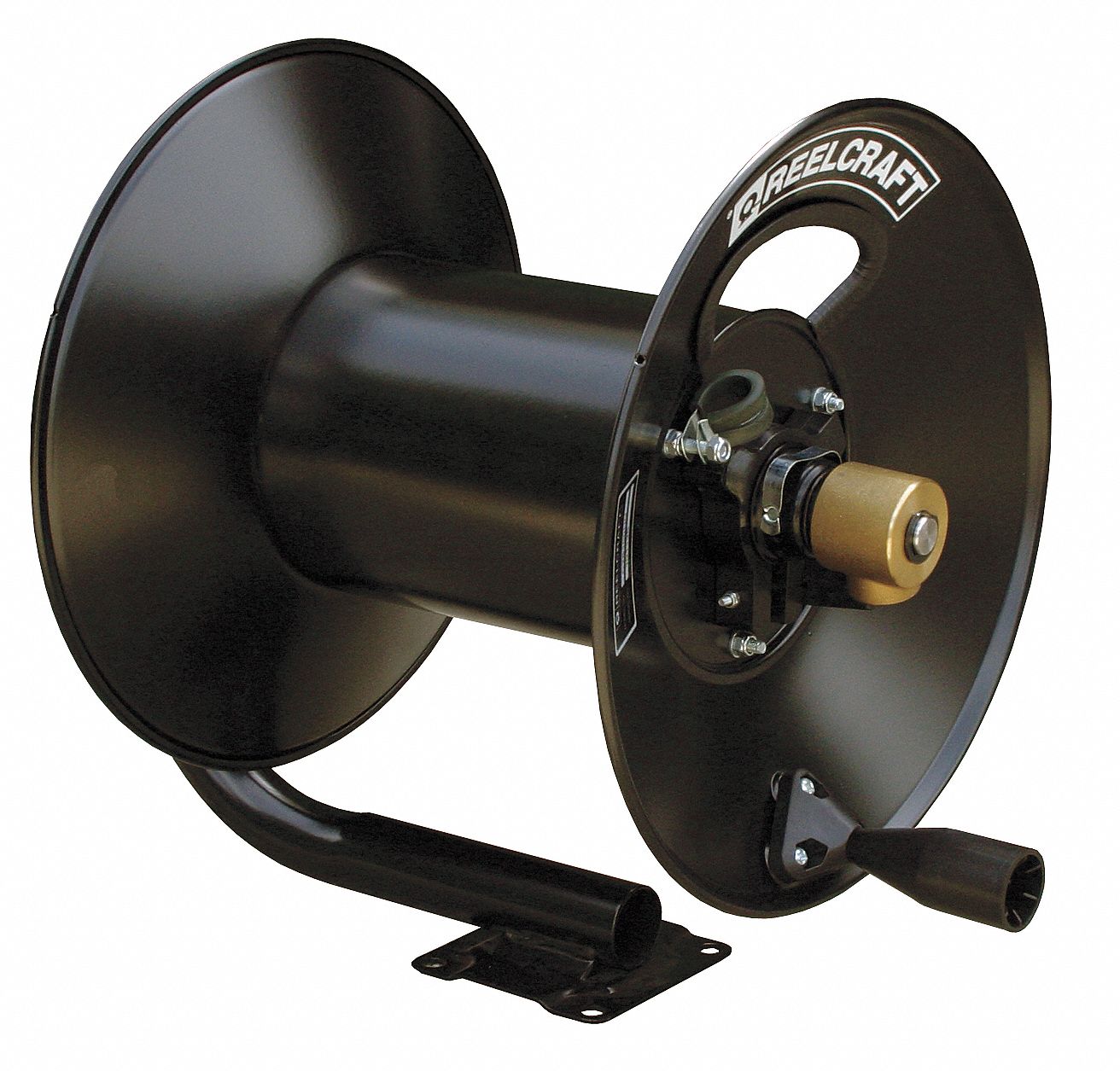 REELCRAFT Hand Crank Hose Reel, Hose Capacity 100 ft (3/8 in I.D.), 300