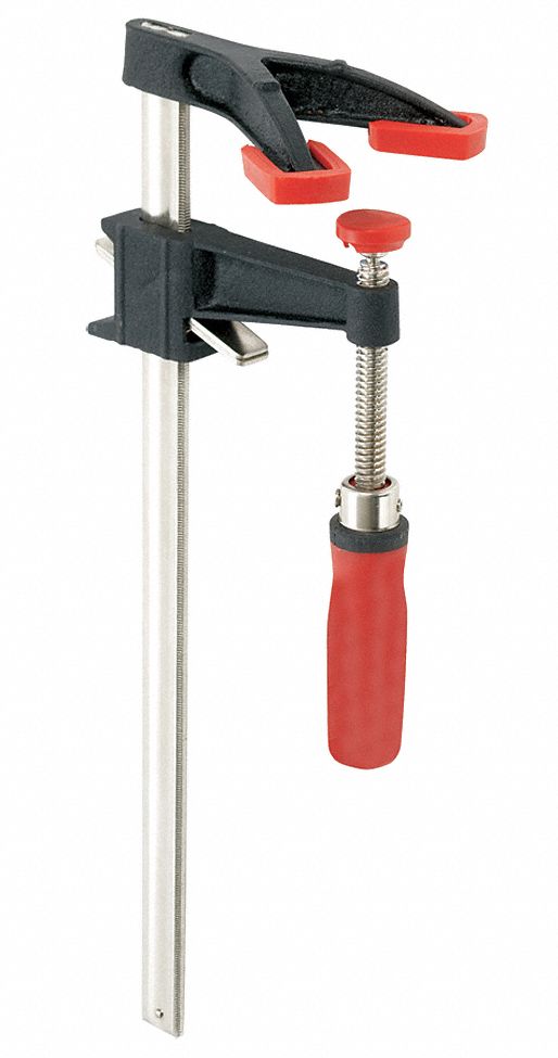 BESSEY Clutch Style Bar Clamp,24 in Max. Jaw Opening (In.),400 Nominal